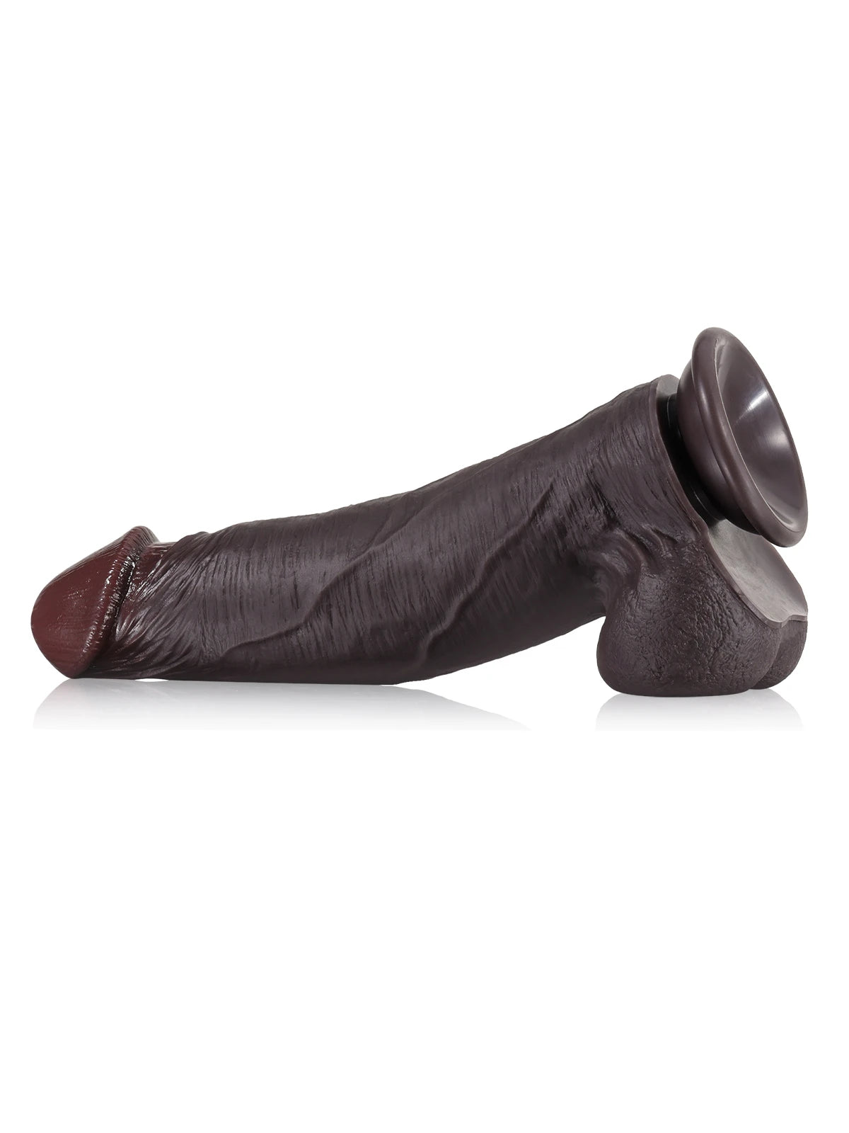 Bennett - Dildo Realistico con Pelle Scivolante e Testicoli Mobili - 23 cm