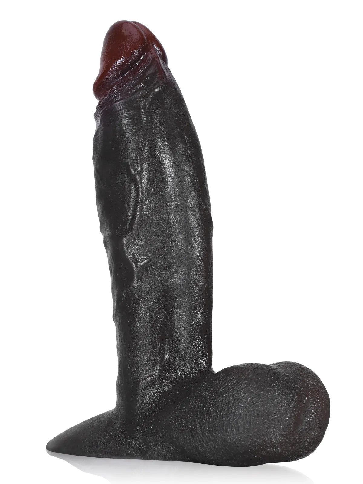 Dragon - Dildo Realistico XL con Vac-U-Lock e Testicoli Oscillanti - 25,5 cm
