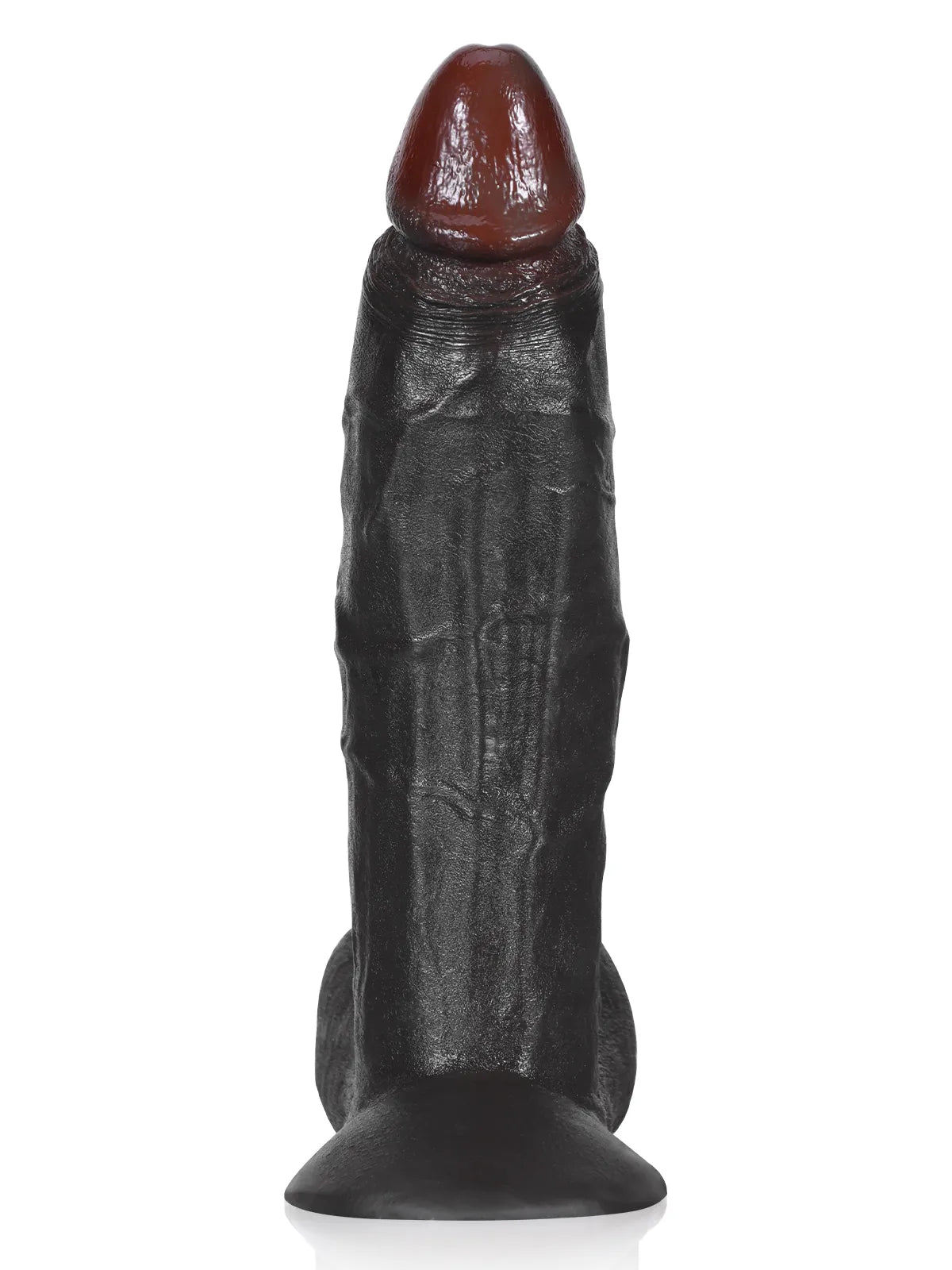 Dragon - Dildo Realistico XL con Vac-U-Lock e Testicoli Oscillanti - 25,5 cm