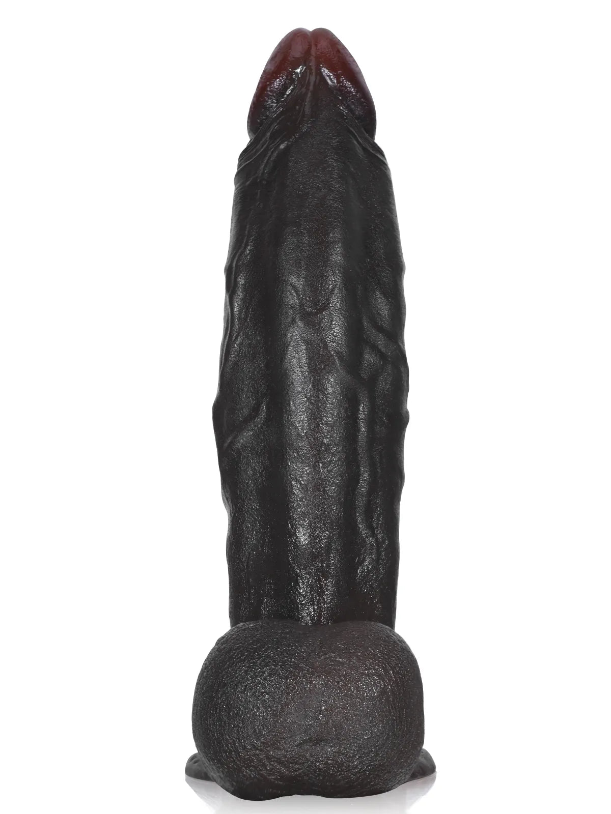 Dragon - Dildo Realistico XL con Vac-U-Lock e Testicoli Oscillanti - 25,5 cm