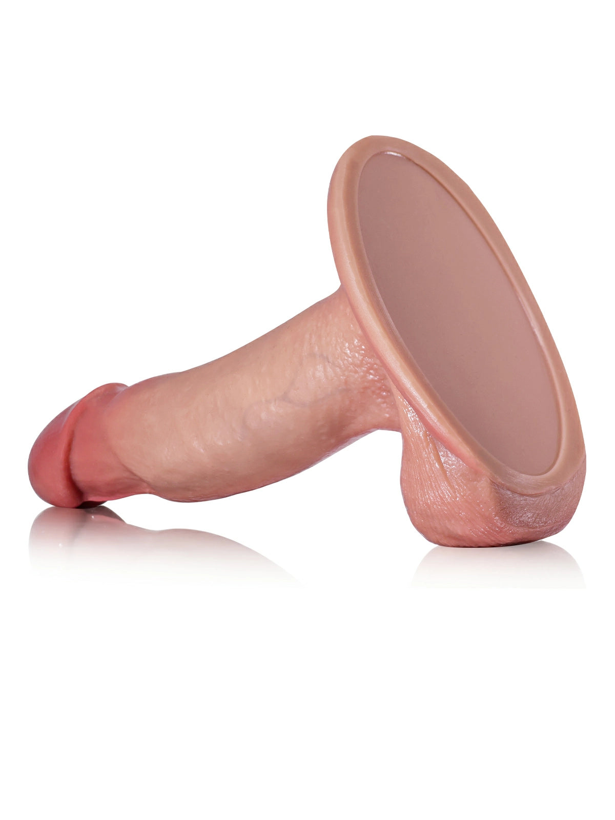 Giacomo - Dildo realistico con pelle scorrevole per principianti - 18 cm