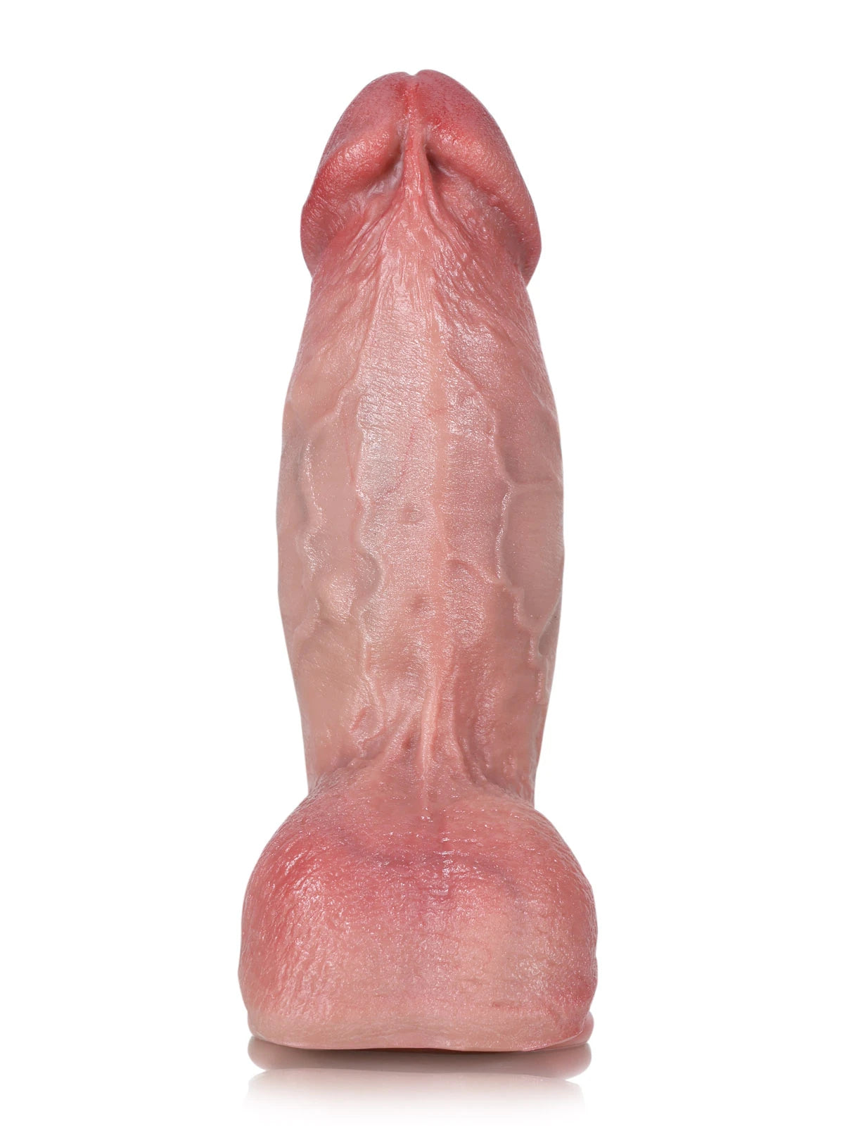 Londo - Dildo Realistico Corto e Grosso con Cresta Sollevata - 19 cm