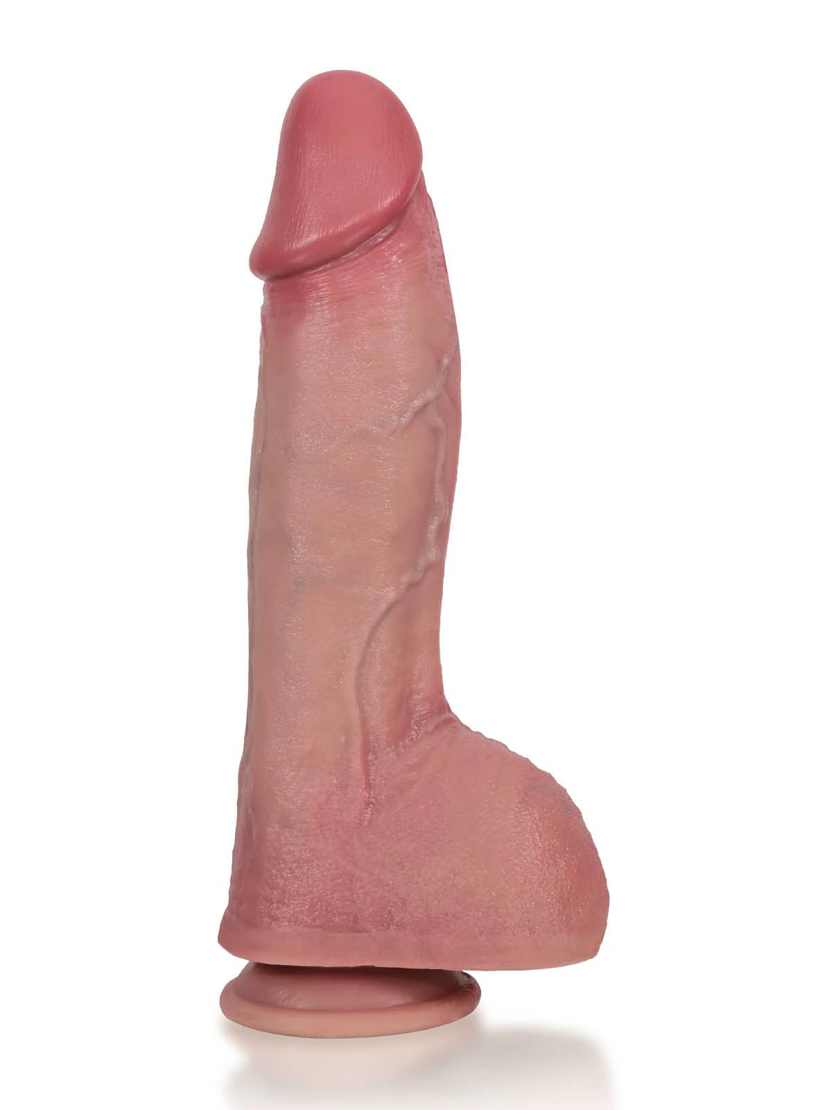 Marcus - Dildo vibrante riscaldato corpo centrale spesso · 3+3+3 modalità - 27 cm