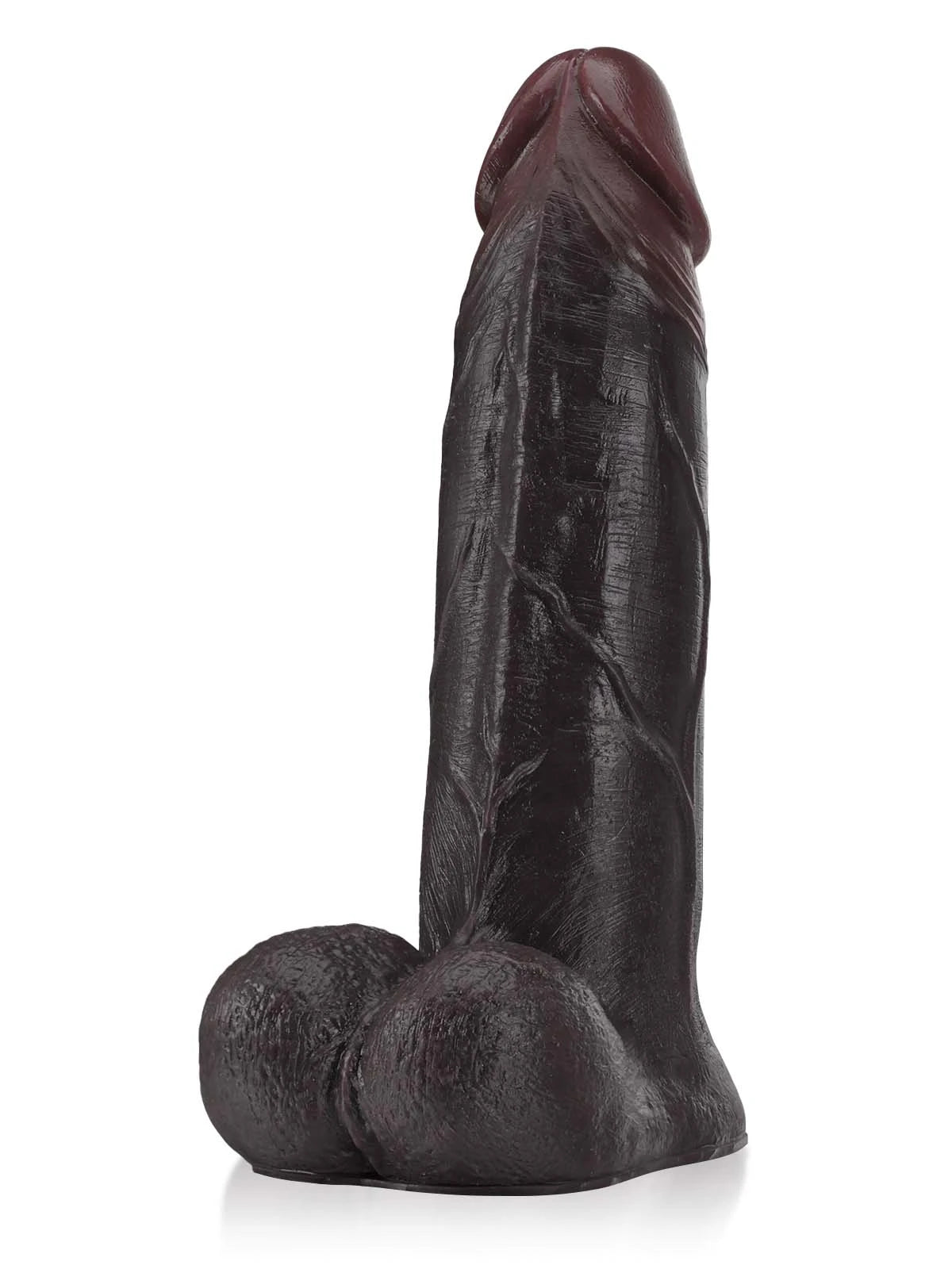 Riccardo - Dildo Vac-U-Lock Enorme con Pelle Scivolante e Testicoli Mobili - 27,5 cm