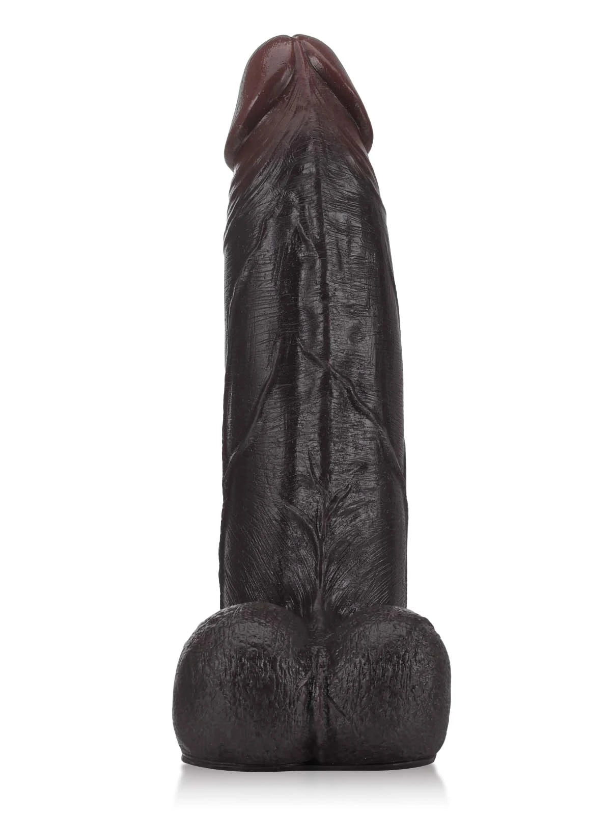 Riccardo - Dildo Vac-U-Lock Enorme con Pelle Scivolante e Testicoli Mobili - 27,5 cm