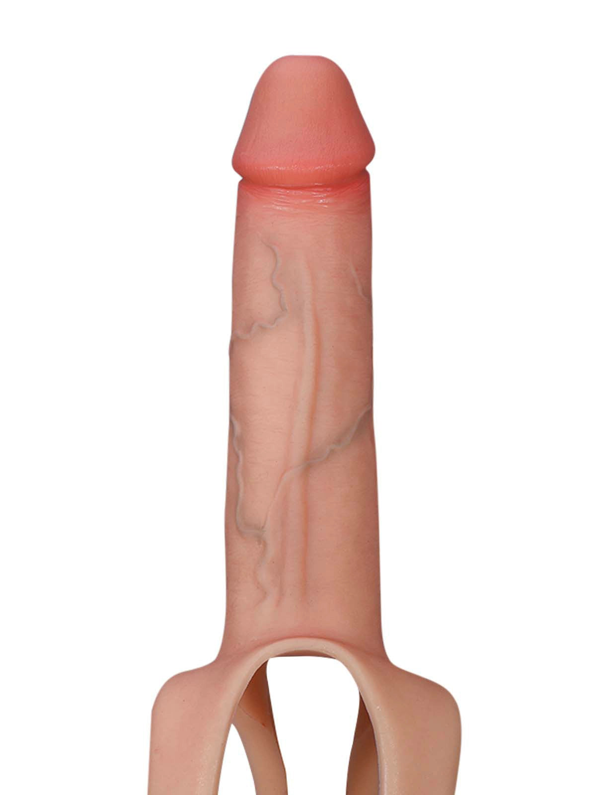 Seraphine - Strap-On Cavo per Estensione e Supporto ED, Versione Morbida o Rigida - 21 cm