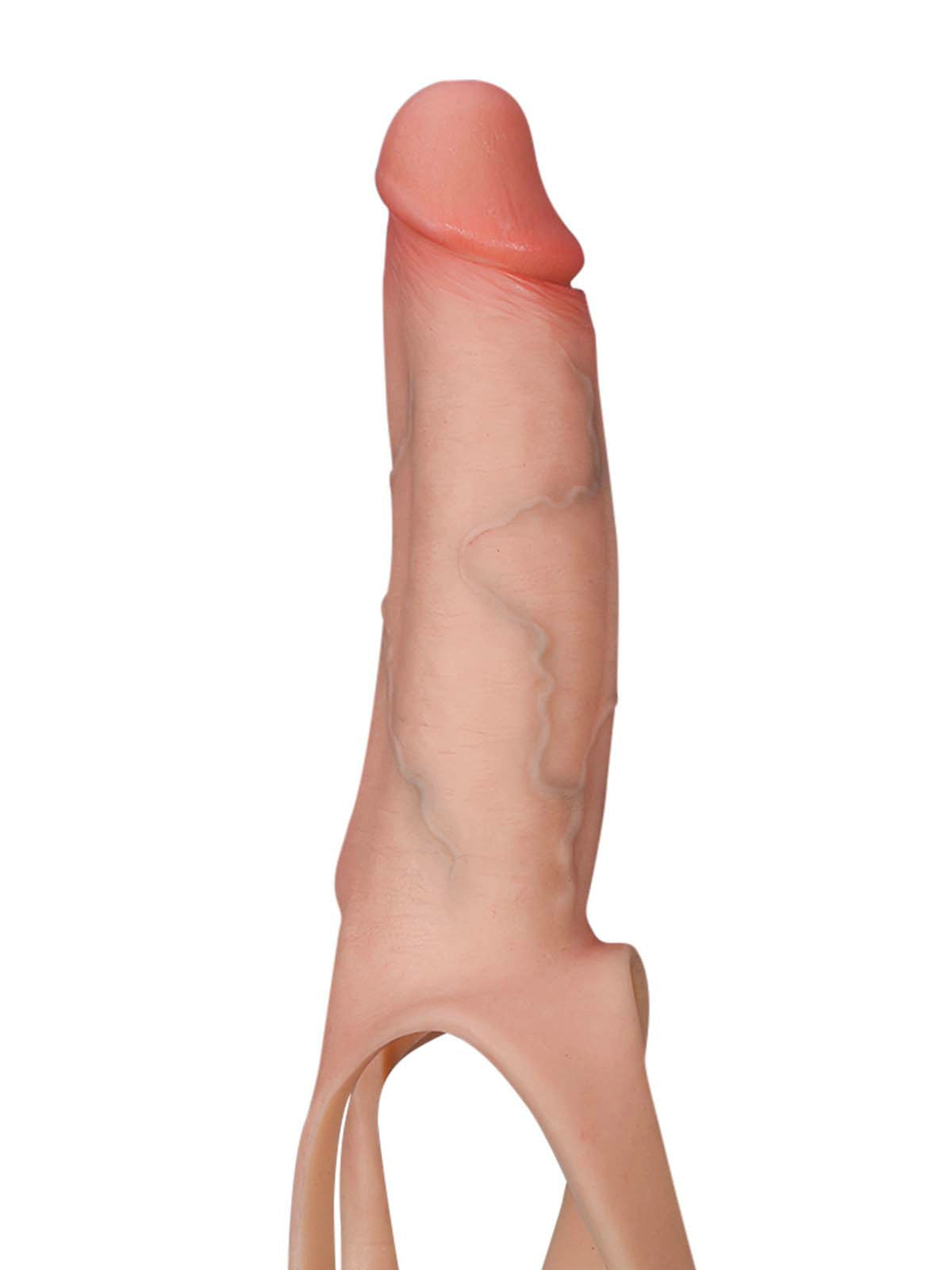 Seraphine - Strap-On Cavo per Estensione e Supporto ED, Versione Morbida o Rigida - 21 cm