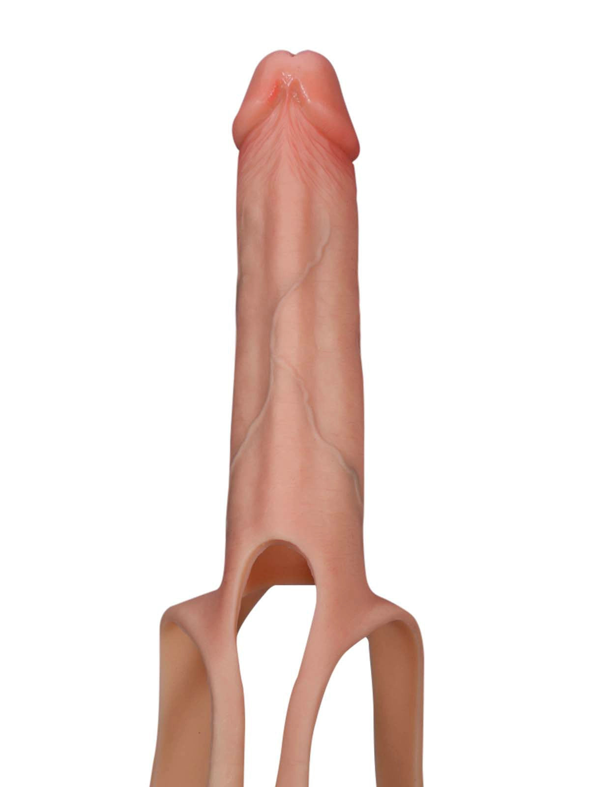 Seraphine - Strap-On Cavo per Estensione e Supporto ED, Versione Morbida o Rigida - 21 cm