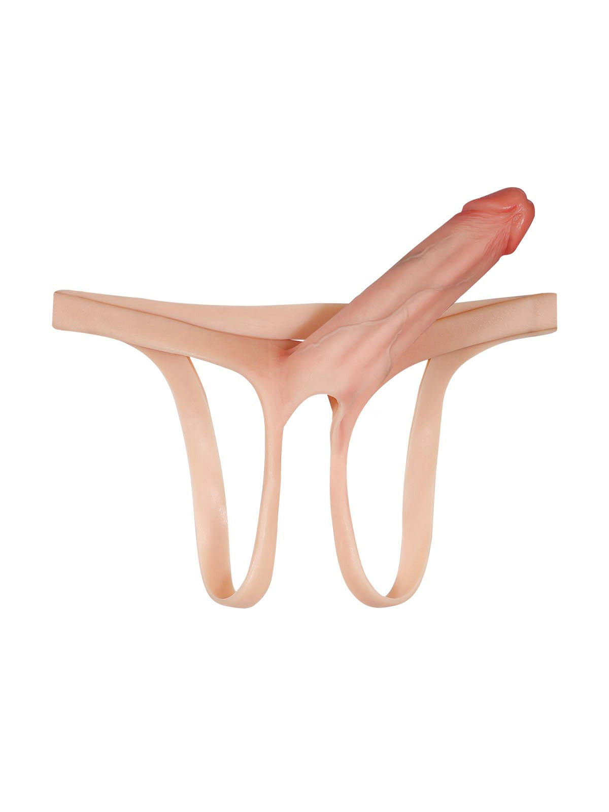 Seraphine - Strap-On Cavo per Estensione e Supporto ED, Versione Morbida o Rigida - 21 cm