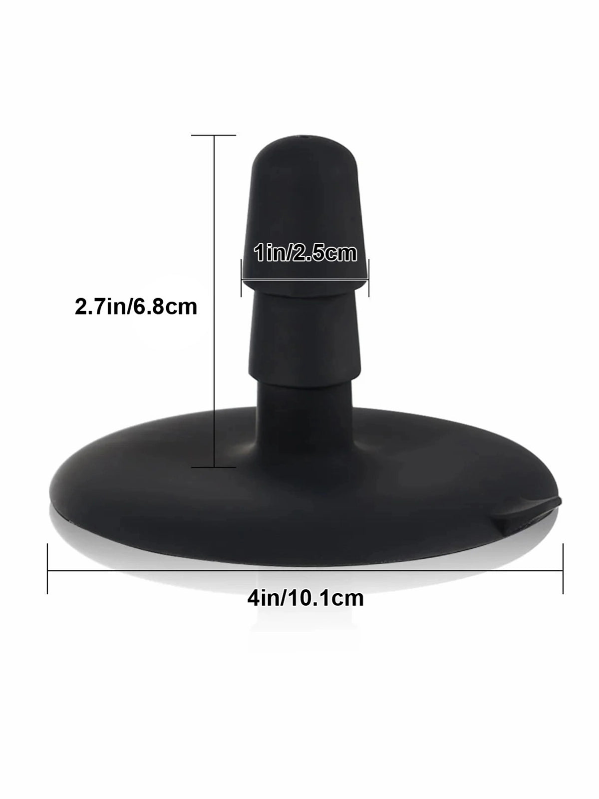 Dragon - Dildo Realistico XL con Vac-U-Lock e Testicoli Oscillanti - 25,5 cm