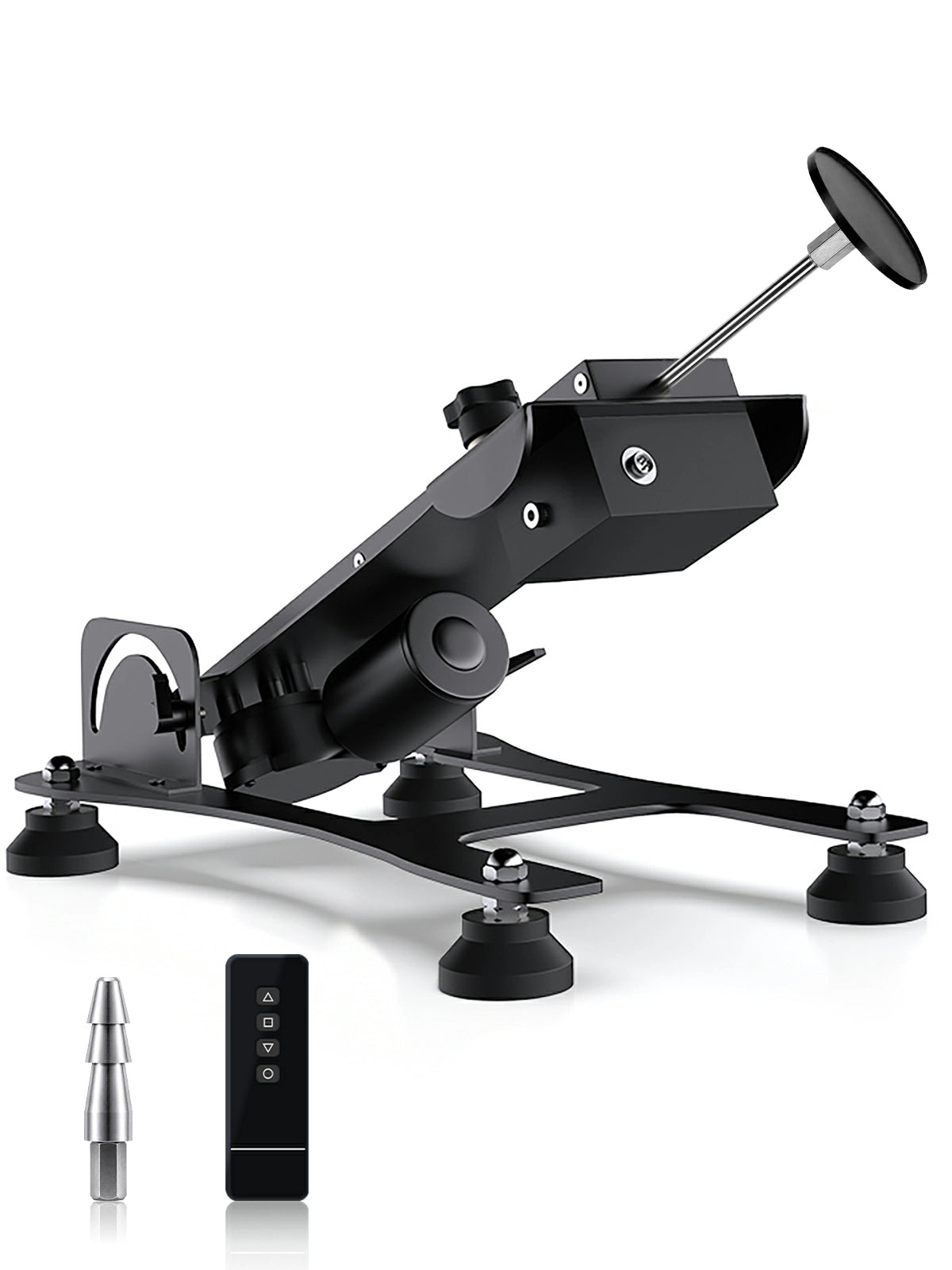 Vortex - Sex Machine con Corsa Variabile 3-15 cm e Telecomando Wireless