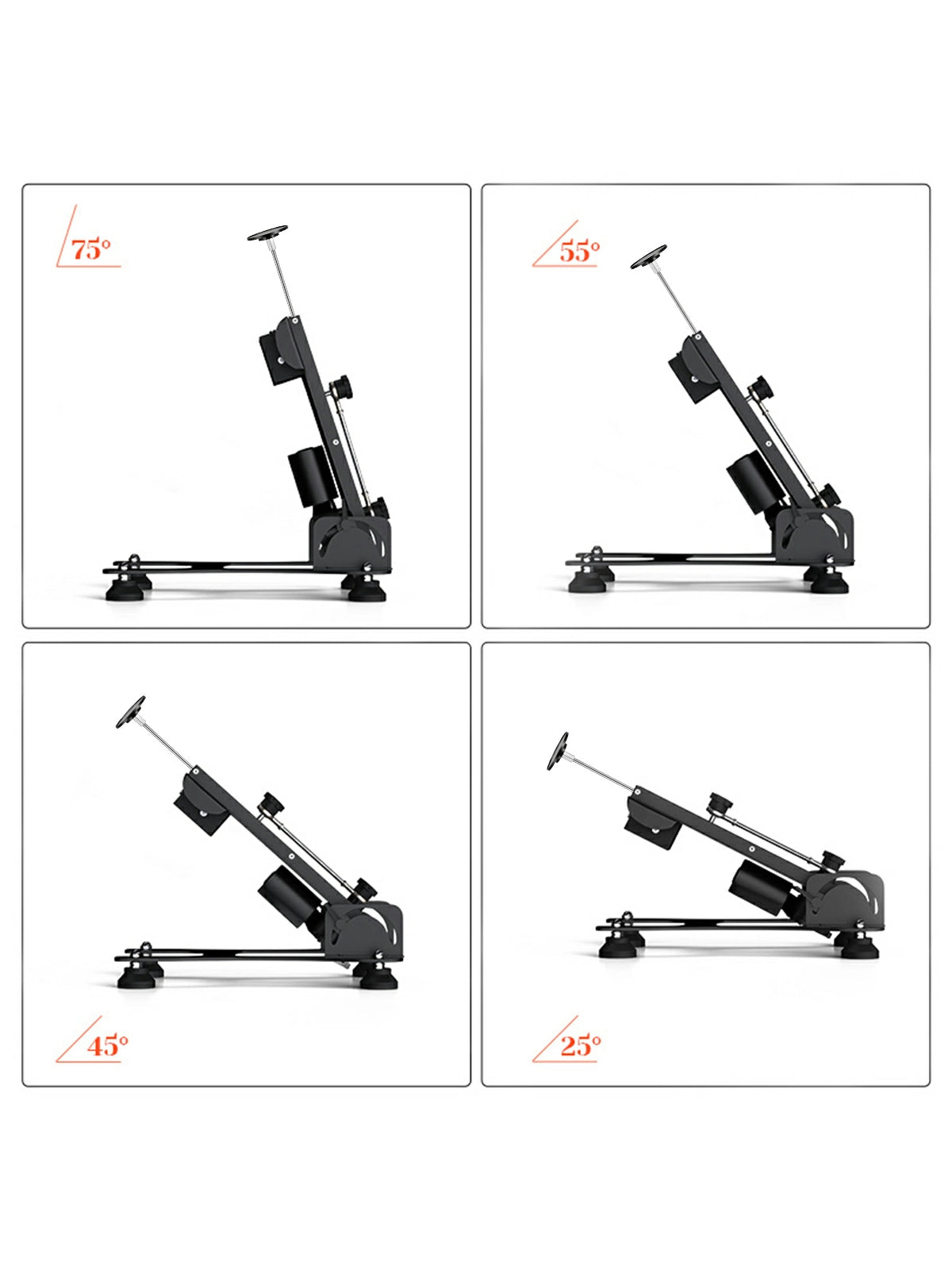 Vortex - Sex Machine con Corsa Variabile 3-15 cm e Telecomando Wireless