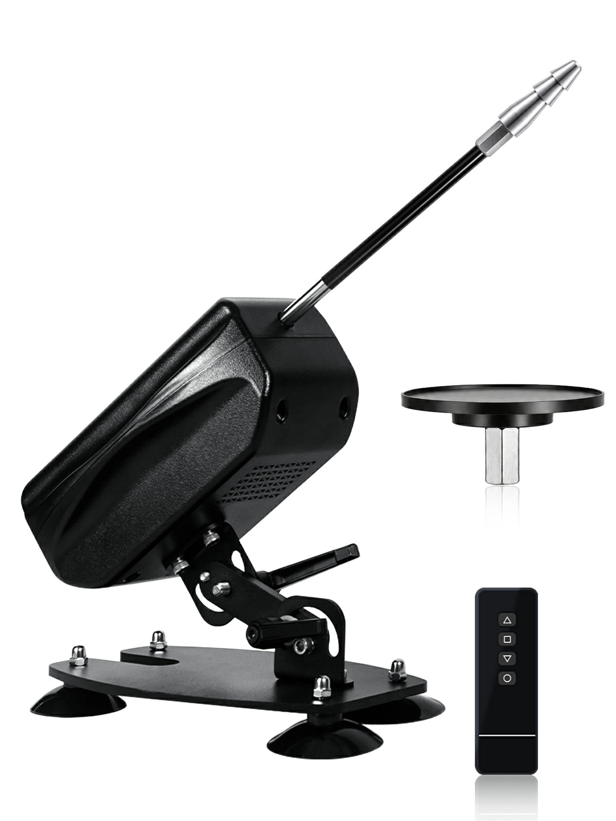 Whisper - Sex Machine VAC-U-LOCK Ultra-Silenziosa con Telecomando - 32 Ritmi