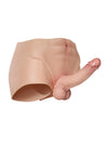 Beck - Mutandine Strap-On in Silicone con Dildo Realistico - 18,5 cm
