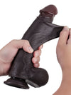 Bennett - Dildo Realistico con Pelle Scivolante e Testicoli Mobili - 23,3 cm