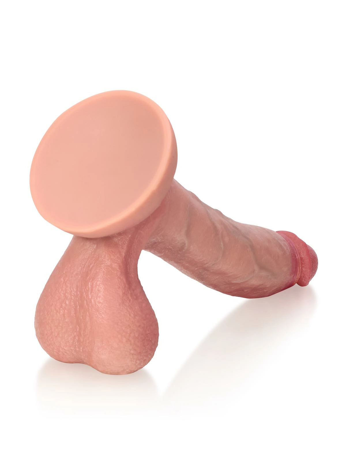 Caleb - Fallo Realistico Doppia Densità con Testicoli Mobili - 23 cm