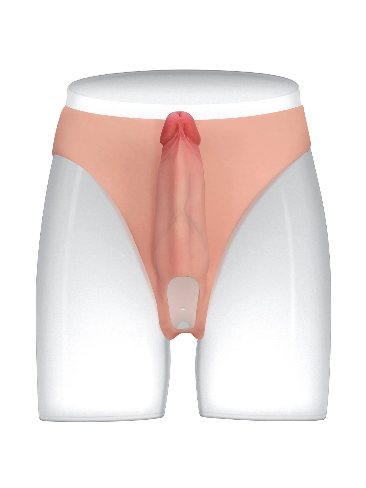 Casey - Strap-On Cavo, Indossabile e Confortevole, in Silicone Premium - 15,2 cm