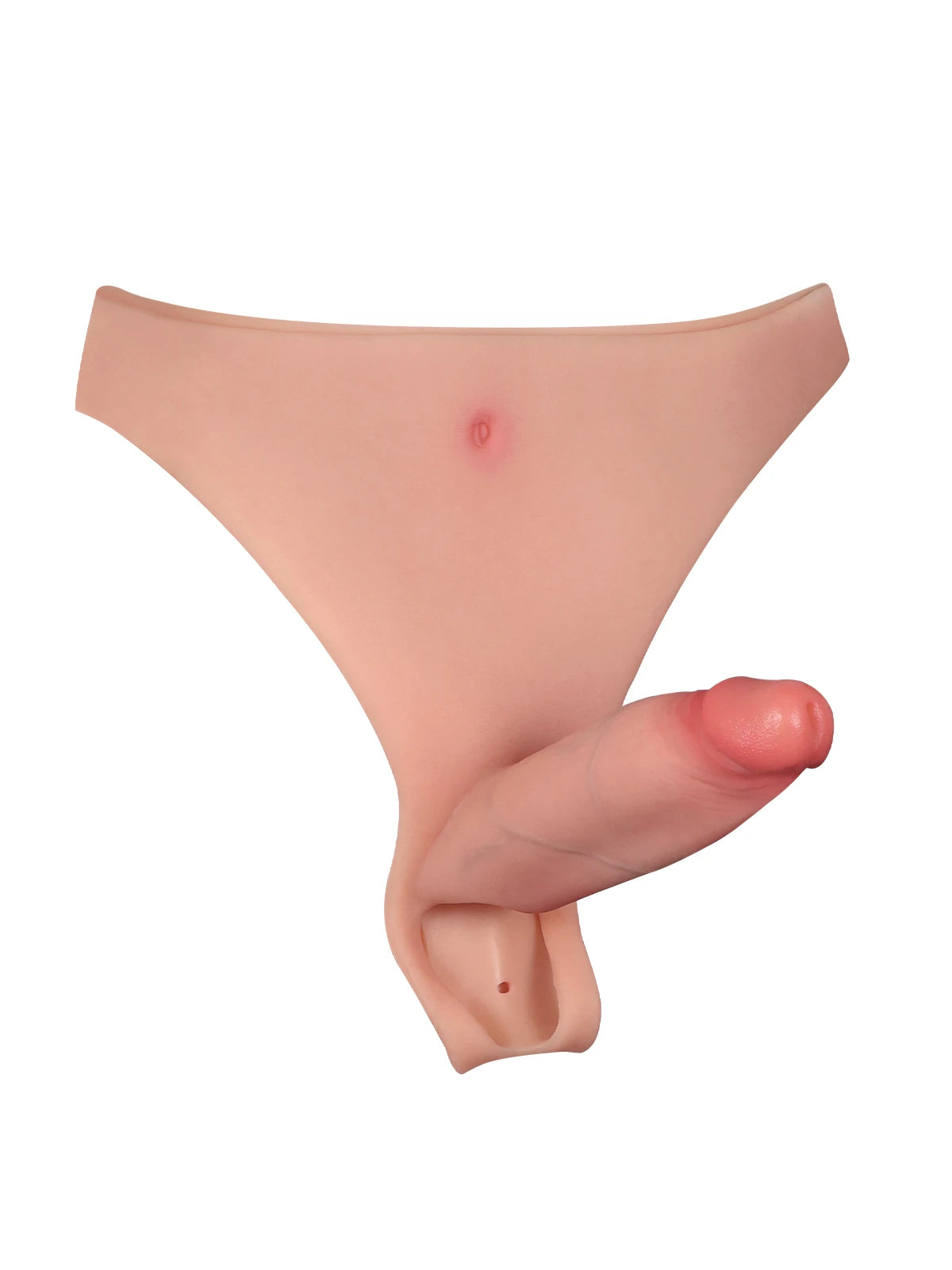 Casey - Strap-On Cavo, Indossabile e Confortevole, in Silicone Premium - 15,2 cm
