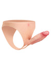 Daenerys - Dildo Indossabile Cavo con Estensione Pene e Manicotto per Disfunzione Erettile - 20 cm