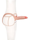 Emberfall - Strap-On Cavo con Struttura Realistica, Versione Morbida o Rigida - 19 cm
