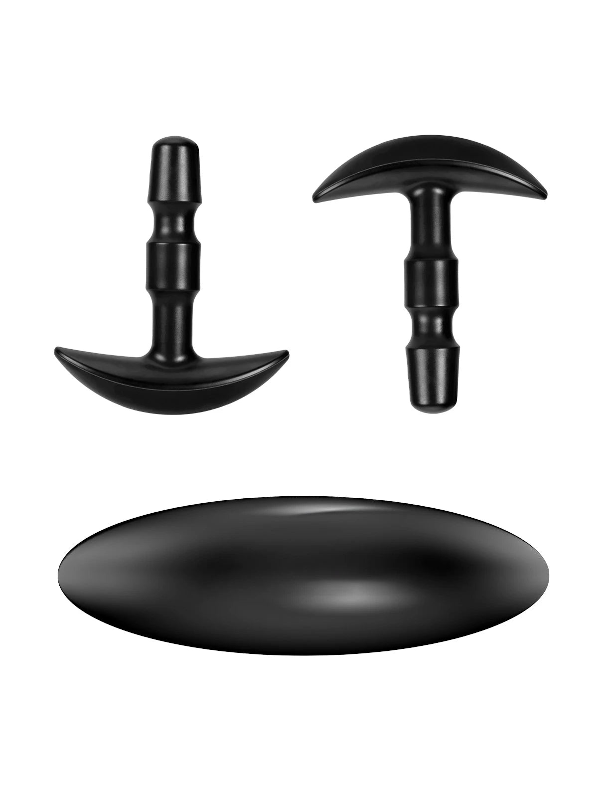 Elrond - Fallo Curvo in Silicone con Punta Affusolata - Compatibile Vac-U-Lock - 24,5 cm