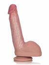 Jamie - Dildo realistico flessibile a doppia densità con anima metallica - 20,8 cm