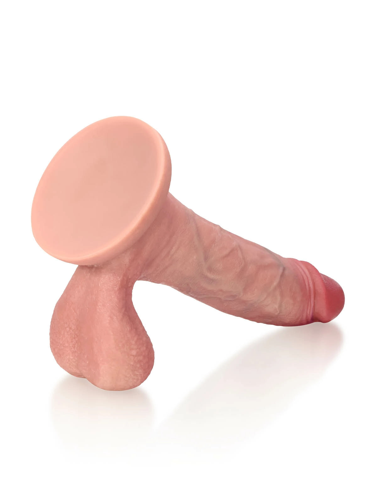 Logan - Dildo Realistico con Glande Grande e Ventosa - 23,4 cm