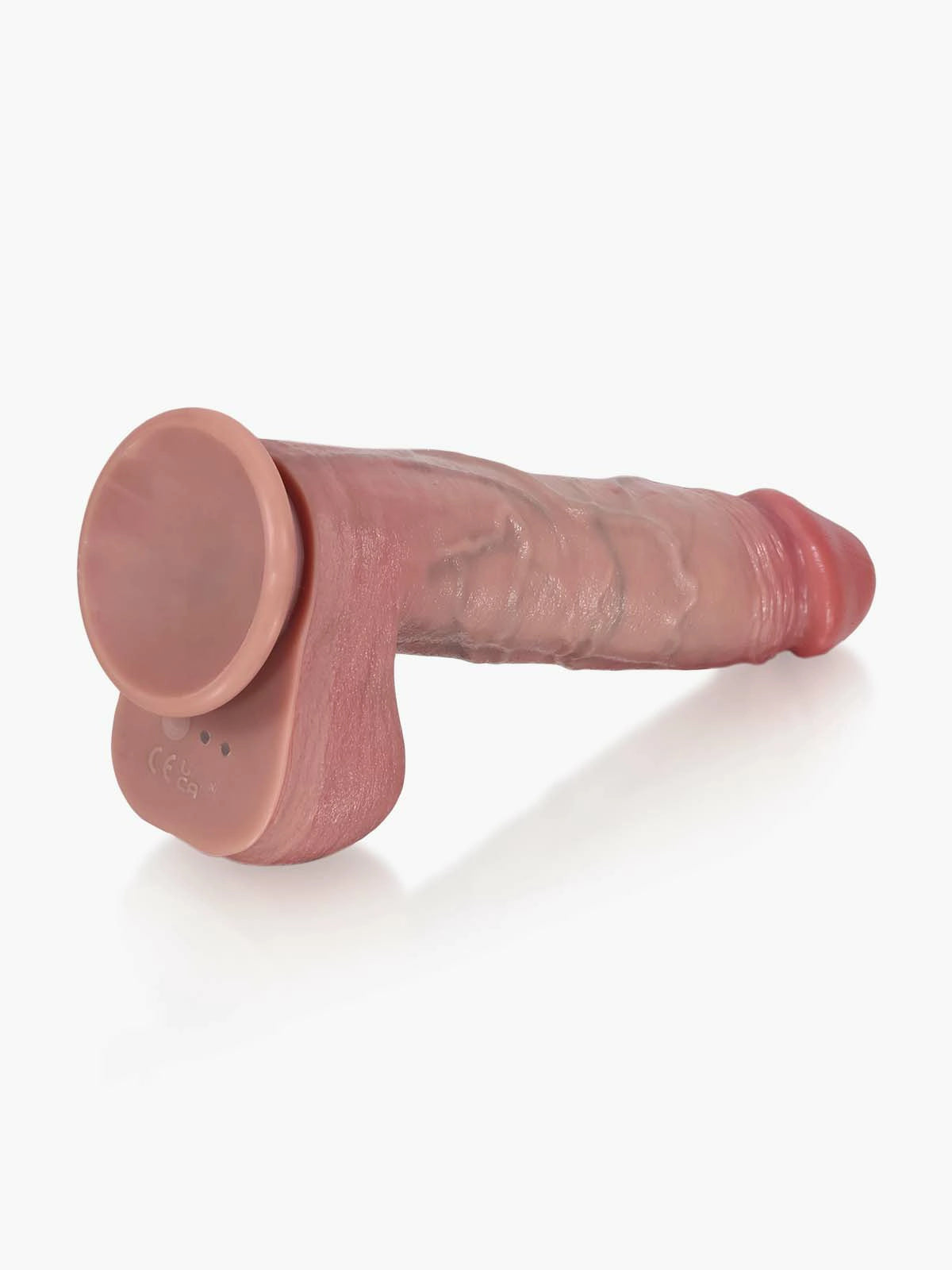 Marco - Dildo vibrante con ventosa potente · 3+3+3 modalità - 25 cm