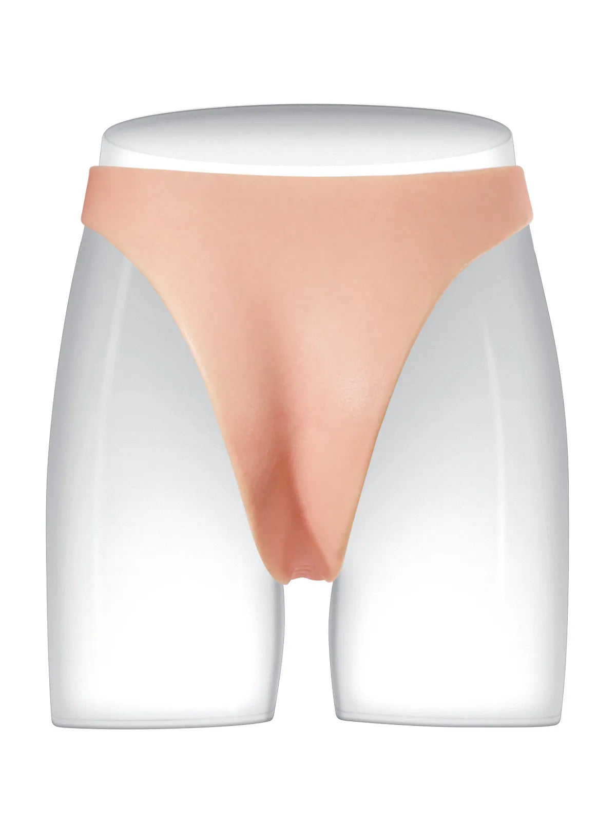 Owen - Strap-On Portatile in Silicone con Nucleo Fisso - 15,5 cm