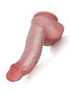 Robin - Dildo Grande e Grosso con Coda Metallica Flessibile - 25 cm