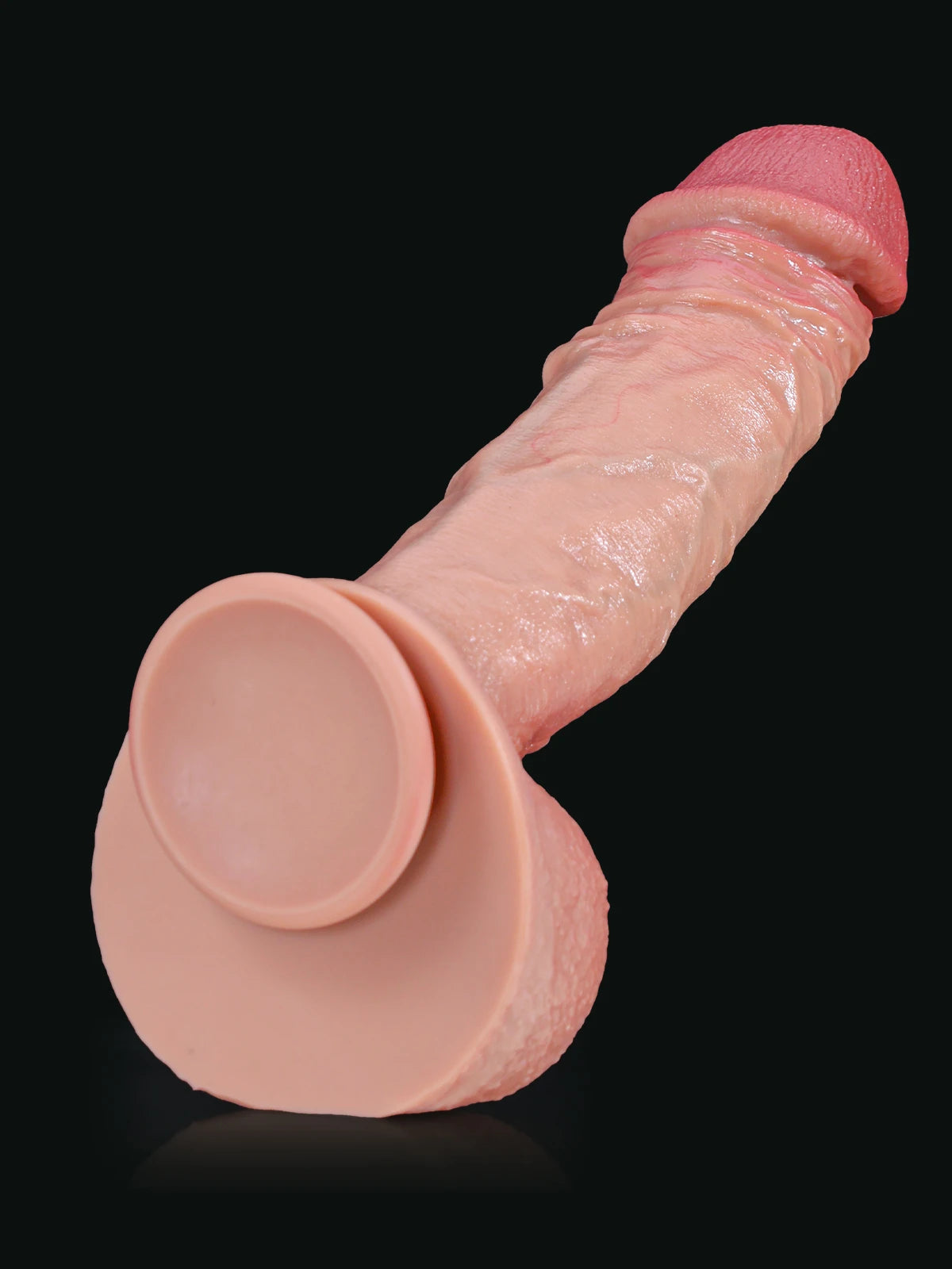 Rockwell - Dildo Grande e Grosso con Coda Metallica Flessibile - 27,5 cm