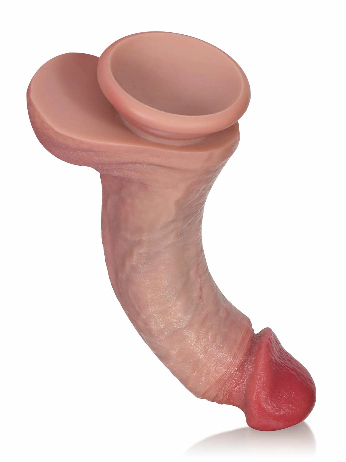 Sebastian - Fallo Realistico in Silicone per Primi Approcci, Ideale per Principianti - 19,5 cm
