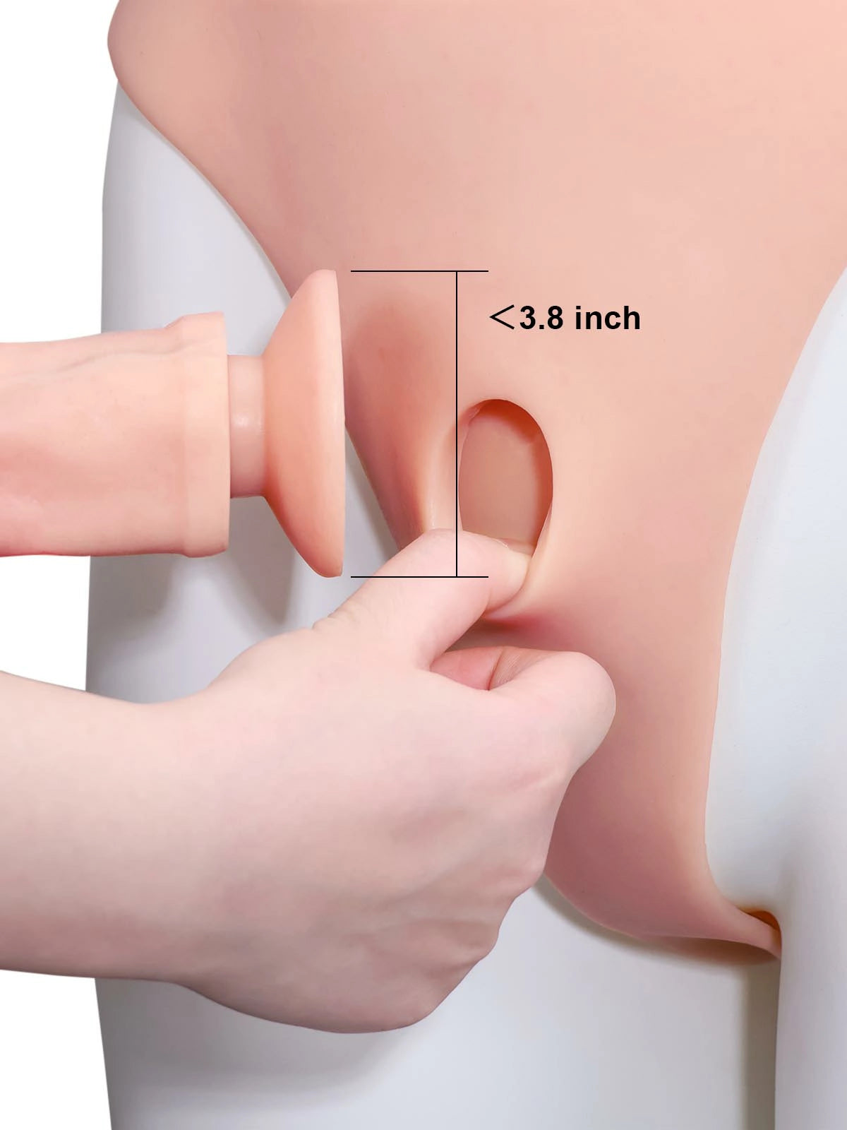 Thalyn - Strap-On con Falli Intercambiabili M e L - 19,8 e 21,6 cm