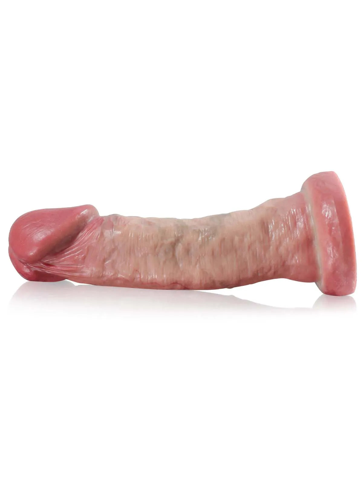 Lawyer - Dildo anale realistico con pelle rugosa e glande gonfio - 22,6 cm