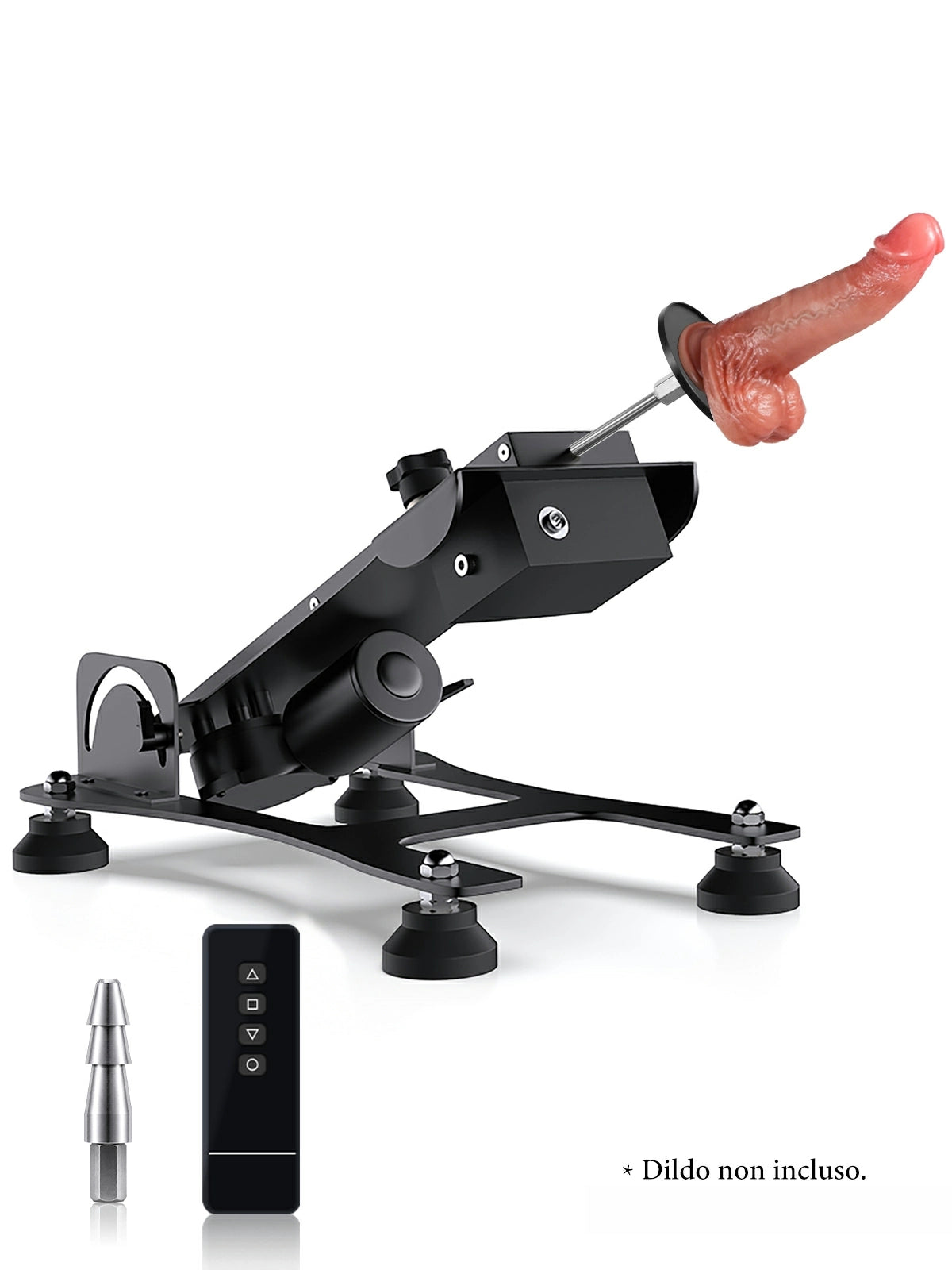 Vortex - Sex Machine con Corsa Variabile 3-15 cm e Telecomando Wireless