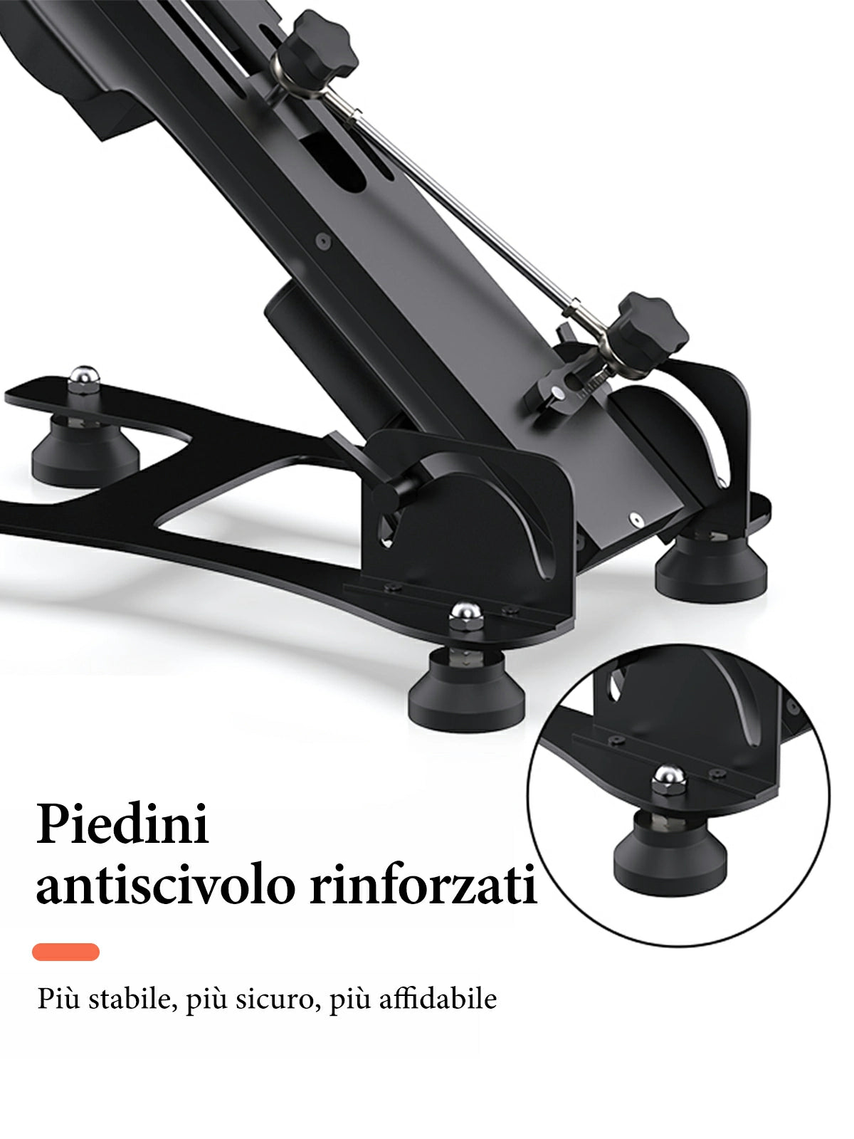 Vortex - Sex Machine con Corsa Variabile 3-15 cm e Telecomando Wireless