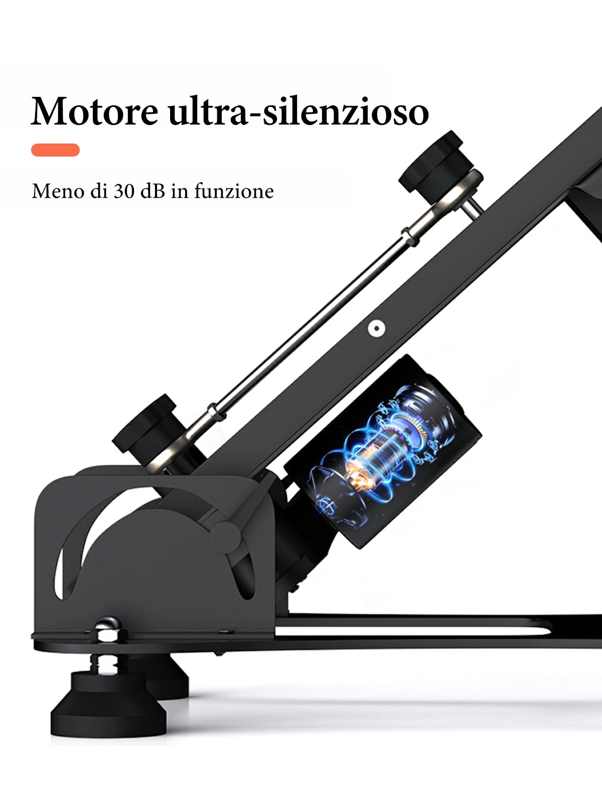 Vortex - Sex Machine con Corsa Variabile 3-15 cm e Telecomando Wireless