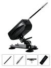 Whisper - Sex Machine VAC-U-LOCK Ultra-Silenziosa con Telecomando - 32 Ritmi