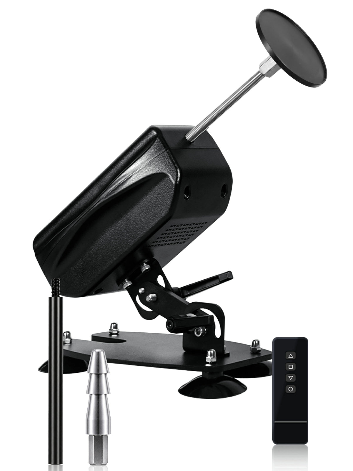 Whisper - Sex Machine VAC-U-LOCK Ultra-Silenziosa con Telecomando - 32 Ritmi