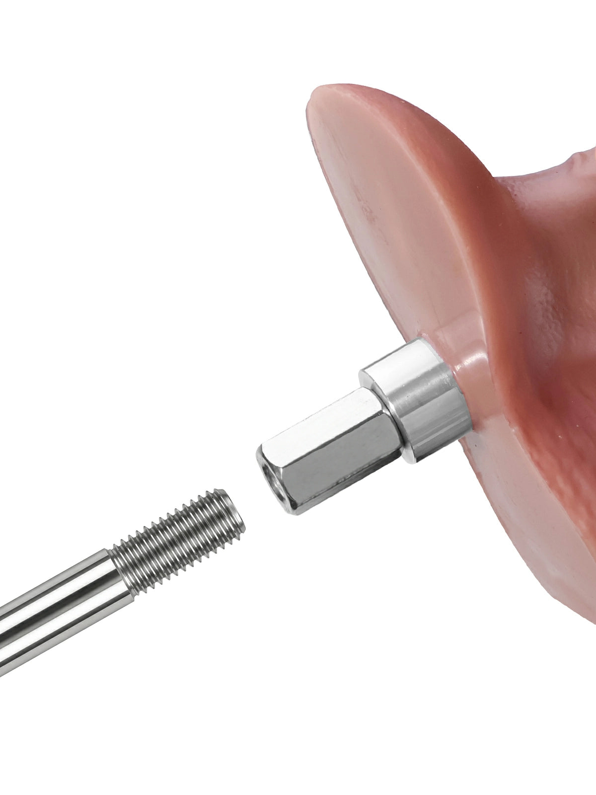 Whisper - Sex Machine VAC-U-LOCK Ultra-Silenziosa con Telecomando - 32 Ritmi