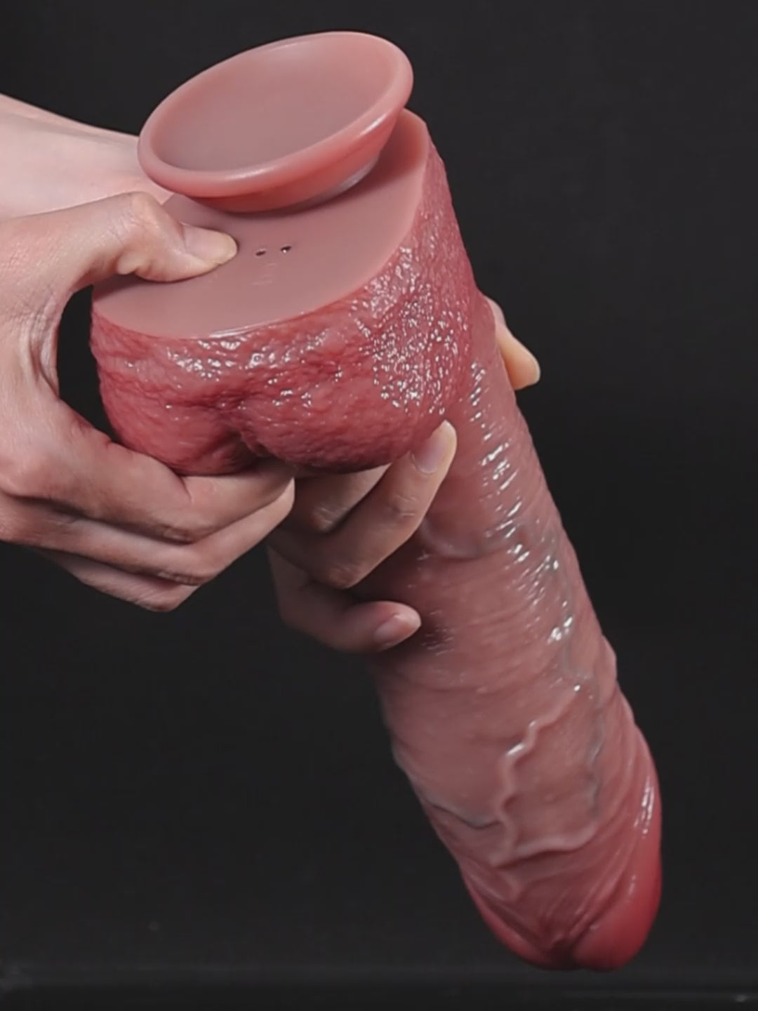Patrick - Dildo Percussivo con 7 Modalità di Percussione e 3 di Vibrazione - 26 cm